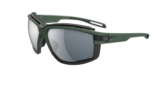Óculos de sol Evil Eye E049 PATHLINE AIR PRO E049 Verde Retangular - 1