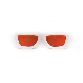 Óculos de sol Arena AFW FLYWAVE Branco Quadrada