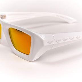 Óculos de sol Arena AFW FLYWAVE Branco Quadrada - 2