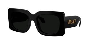 Óculos de sol Versace 0VE4496U Preto Quadrada - 1