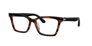 Óculos graduados Emporio Armani 0EA3261U Castanho Borboleta - 1