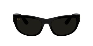 Óculos de sol Ray Ban 0RB2289 MEGA BALORAMA Preto Retangular - 2