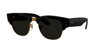 Óculos de sol Ray Ban 0RB0316S MEGA CLUBMASTER Preto Quadrada - 1