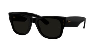 Óculos de sol Ray Ban 0RB0840S MEGA WAYFARER Preto Quadrada - 1