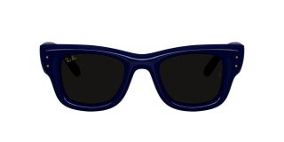 Óculos de sol Ray Ban 0RB4940 WAYFARER PUFFER Azul Quadrada - 2