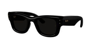 Óculos de sol Ray Ban 0RB4940 WAYFARER PUFFER Preto Quadrada - 1