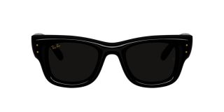 Óculos de sol Ray Ban 0RB4940 WAYFARER PUFFER Preto Quadrada - 2