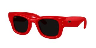 Óculos de sol Ray Ban 0RB4940 WAYFARER PUFFER Vermelho Quadrada - 1