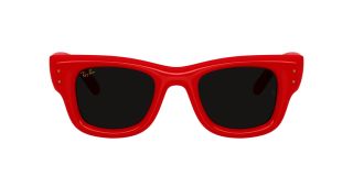 Óculos de sol Ray Ban 0RB4940 WAYFARER PUFFER Vermelho Quadrada - 2