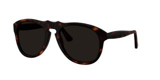Óculos de sol Persol 0PO0649NE Castanho Aviador - 1