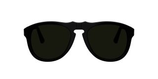 Óculos de sol Persol 0PO0649NE Preto Aviador - 2