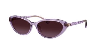 Óculos de sol Ralph Lauren 0RA5338U Lilás Borboleta - 1