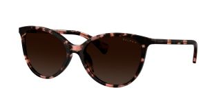 Óculos de sol Ralph Lauren 0RA5339U Rosa/Vermelho-Púrpura Redonda - 1