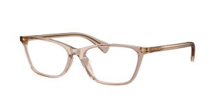 Óculos graduados Ralph Lauren 0RA7187U Beige Retangular - 1