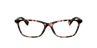 Óculos graduados Ralph Lauren 0RA7187U Rosa/Vermelho-Púrpura Retangular - 2