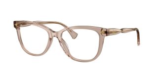 Óculos graduados Ralph Lauren 0RA7189U Beige Redonda - 1
