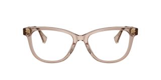 Óculos graduados Ralph Lauren 0RA7189U Beige Redonda - 2