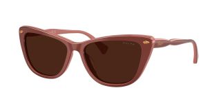 Óculos de sol Ralph Lauren 0RA5346U Rosa/Vermelho-Púrpura Borboleta - 1