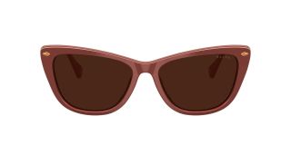 Óculos de sol Ralph Lauren 0RA5346U Rosa/Vermelho-Púrpura Borboleta - 2