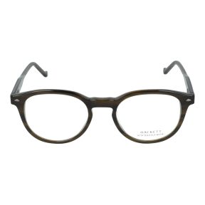 Óculos graduados Hackett Bespoke HEB374 Castanho Redonda - 2