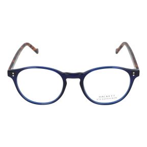 Óculos graduados Hackett Bespoke HEB218 Azul Redonda - 2
