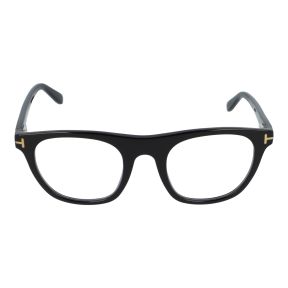 Óculos graduados Tom Ford FT5895-B Preto Quadrada - 2