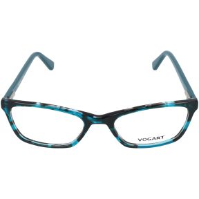 Óculos graduados Vogart VGT AF6 Azul Retangular - 2