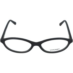 Óculos graduados Vogart VGT AF11 Preto Ovalada - 2
