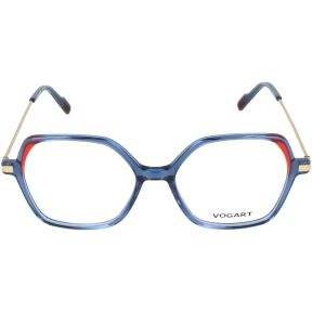Óculos graduados Vogart VGT AI15 Azul Quadrada - 2