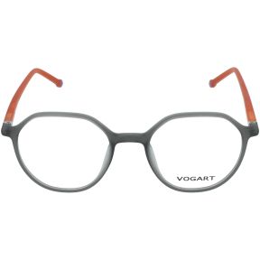 Óculos graduados Vogart VOVCT25 Cinzento Quadrada - 2