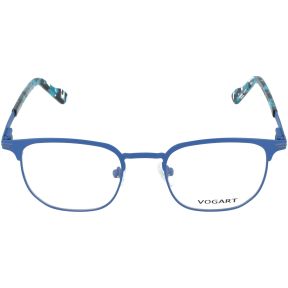 Óculos graduados Vogart VOVCT26 Azul Quadrada - 2
