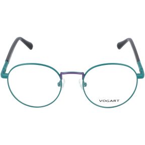 Óculos graduados Vogart VOVCT28 Verde Redonda - 2