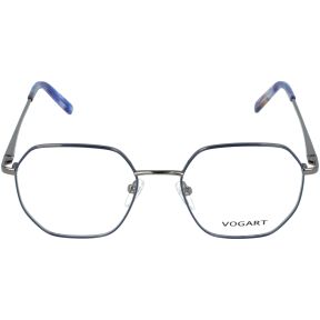 Óculos graduados Vogart VOVCT29 Azul Quadrada - 2