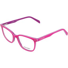 Óculos graduados Vogart VOVJR21 Rosa/Vermelho-Púrpura Quadrada - 1