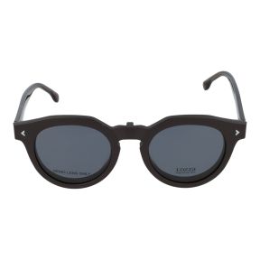 Óculos graduados Lozza UL4409 Castanho Redonda - 2