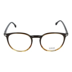 Óculos graduados Lozza VL4407 Castanho Redonda - 2