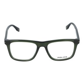 Óculos graduados Police VPLR62 Verde Quadrada - 2