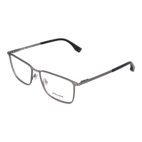 Óculos graduados Police VPLR64 Prateados Quadrada - 1