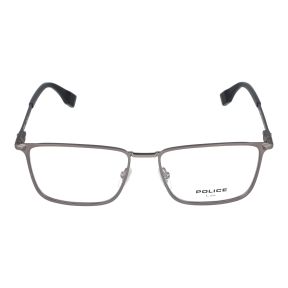 Óculos graduados Police VPLR64 Prateados Quadrada - 2