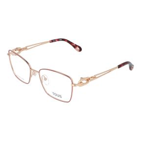 Óculos graduados Tous VTO484 Grená Quadrada - 1