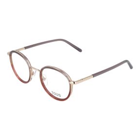 Óculos graduados Tous VTO487V Castanho Redonda - 1