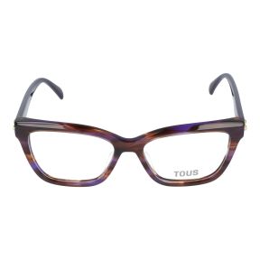 Óculos graduados Tous VTOD15 Grená Quadrada - 2