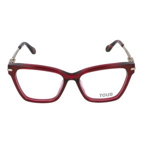 Óculos graduados Tous VTOD19 Rosa/Vermelho-Púrpura Quadrada - 2