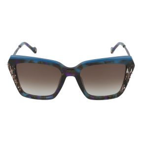 Óculos de sol YALEA SYA218V BRENDA Azul Quadrada - 2