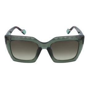 Óculos de sol YALEA SYA220 ELZA Verde Quadrada - 2