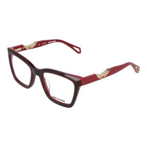 Óculos graduados Zadig & Voltaire VZV476 Vermelho Quadrada - 1