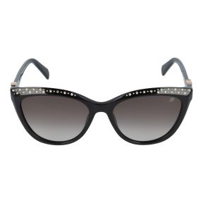 Óculos de sol Blumarine SBM900S Preto Borboleta - 2