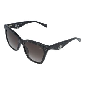 Óculos de sol Blumarine SBM901V Preto Quadrada - 1