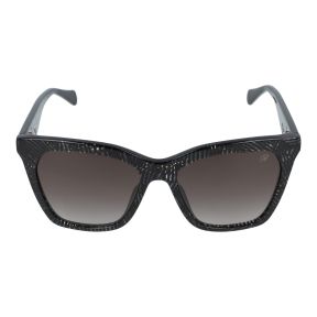 Óculos de sol Blumarine SBM901V Preto Quadrada - 2