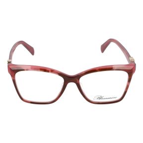 Óculos graduados Blumarine VBM893 Rosa/Vermelho-Púrpura Borboleta - 2